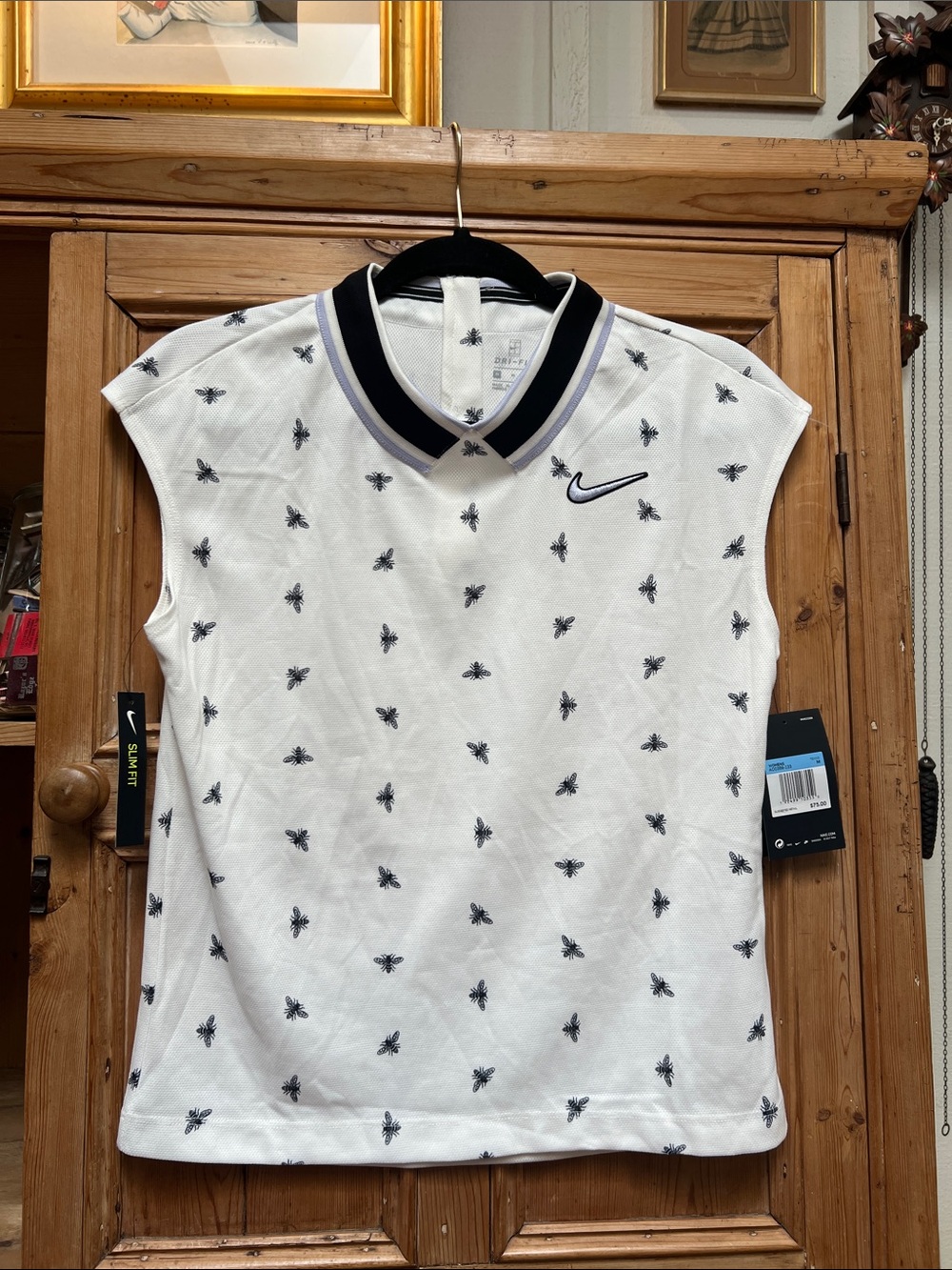 NWT Nike Dri-Fit Polo Tennis Shirt